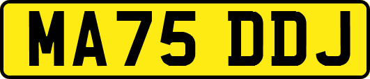 MA75DDJ