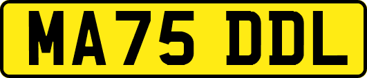MA75DDL