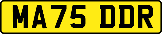 MA75DDR