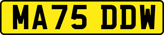 MA75DDW