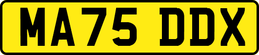 MA75DDX