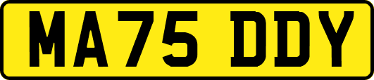 MA75DDY
