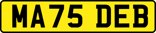 MA75DEB