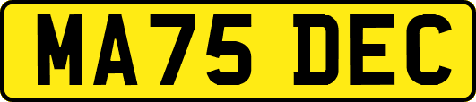 MA75DEC