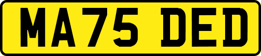 MA75DED