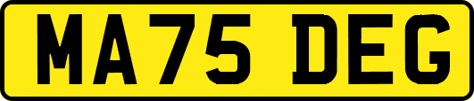 MA75DEG