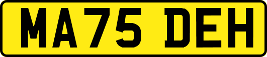 MA75DEH