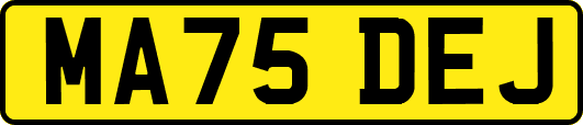 MA75DEJ