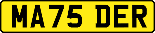 MA75DER