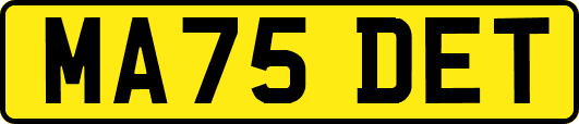 MA75DET