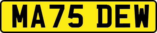MA75DEW