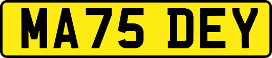 MA75DEY