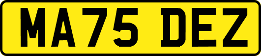MA75DEZ