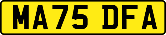 MA75DFA
