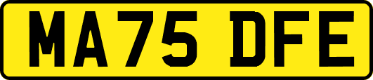 MA75DFE