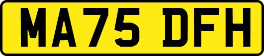 MA75DFH