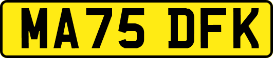 MA75DFK