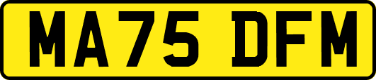 MA75DFM