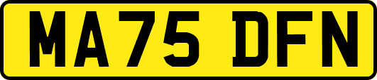 MA75DFN