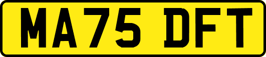 MA75DFT