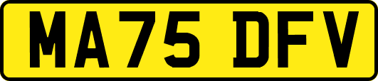 MA75DFV