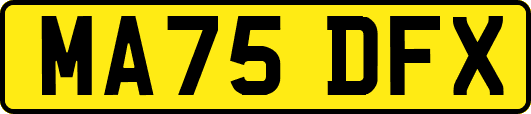 MA75DFX
