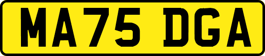MA75DGA