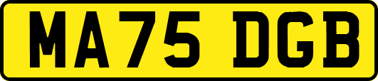 MA75DGB