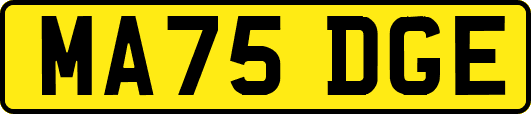 MA75DGE