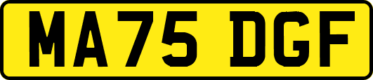 MA75DGF