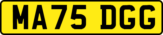 MA75DGG