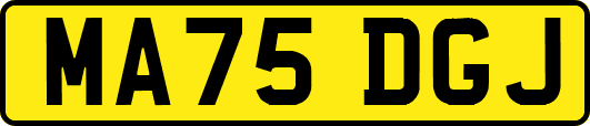 MA75DGJ
