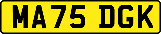 MA75DGK