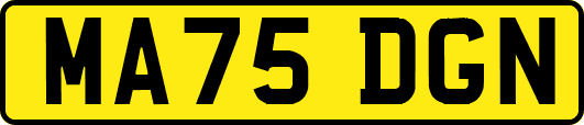 MA75DGN