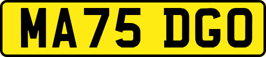 MA75DGO