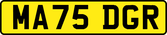 MA75DGR