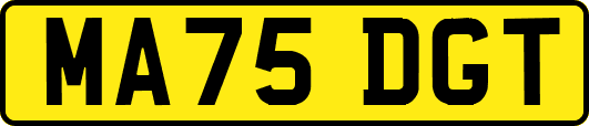 MA75DGT