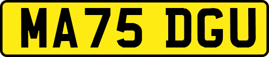MA75DGU
