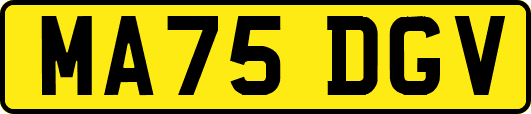 MA75DGV