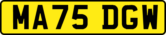 MA75DGW