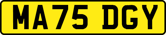 MA75DGY
