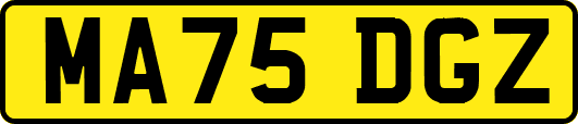 MA75DGZ