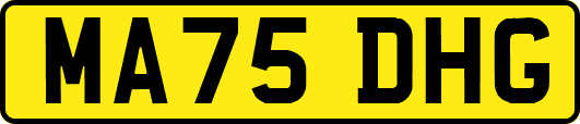 MA75DHG