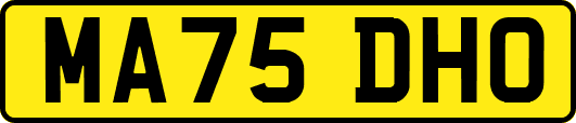 MA75DHO