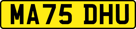 MA75DHU