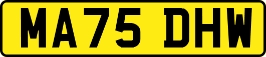 MA75DHW