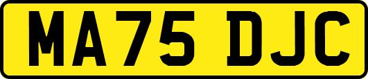 MA75DJC