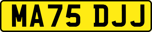 MA75DJJ