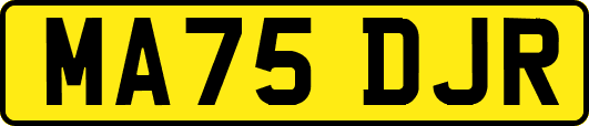 MA75DJR