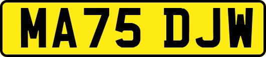 MA75DJW